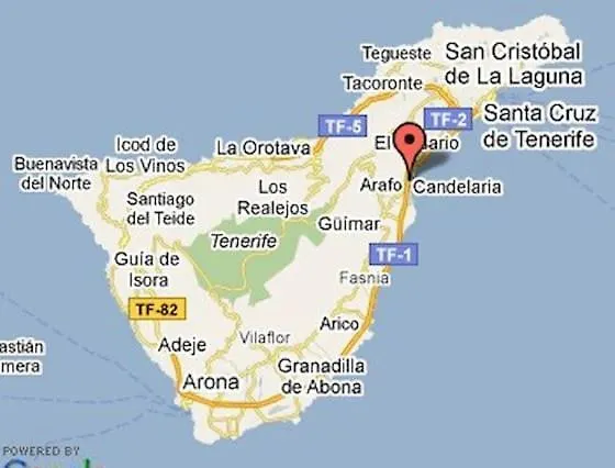Azahares Apartment Candelaria